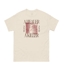 ALCHEMISED A HEALER AND A KILLER UNISEX T-SHIRT SMALL