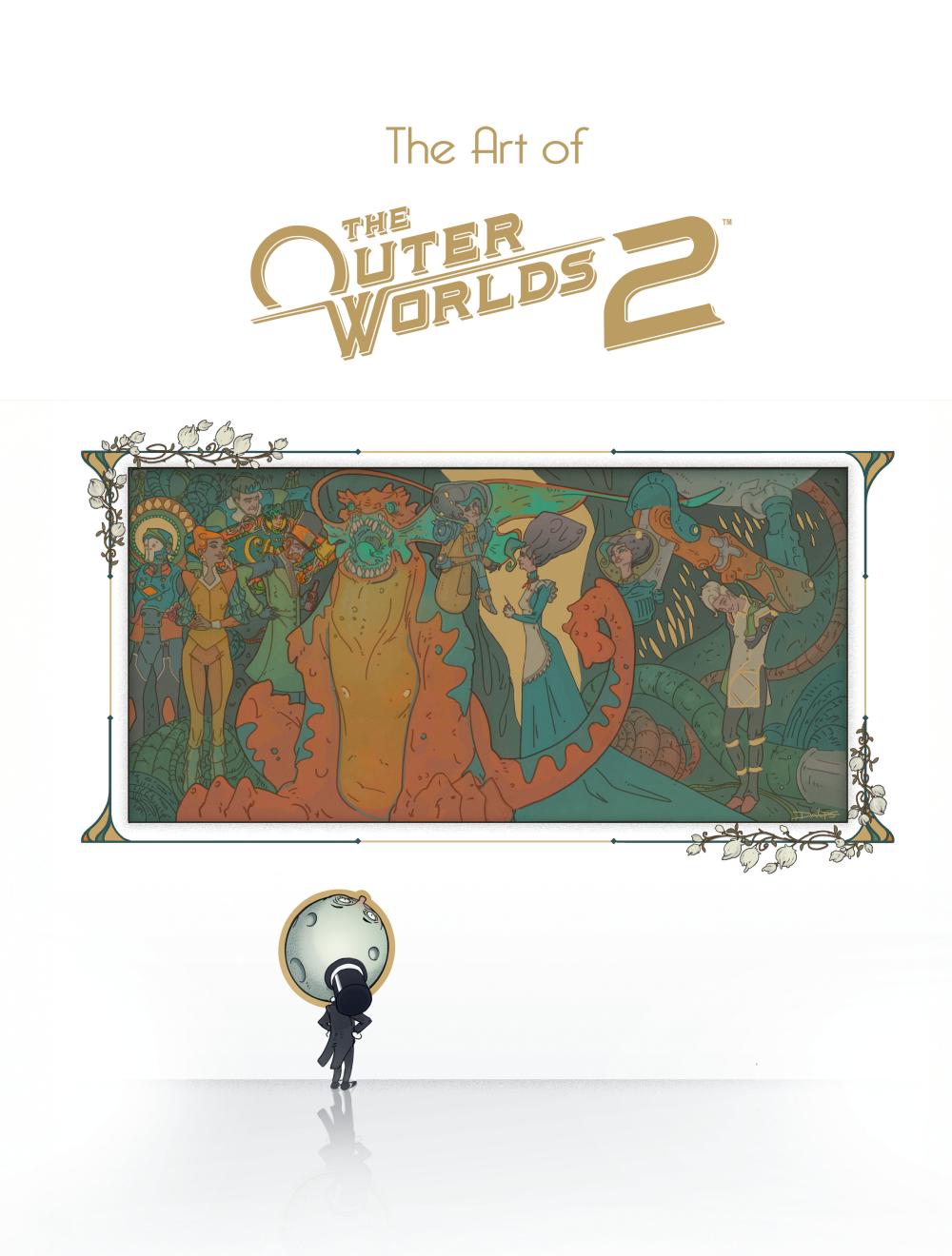THE ART OF THE OUTER WORLDS 2 HC