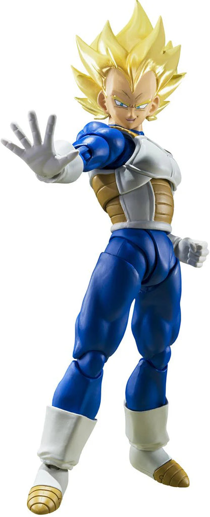 S.H.Figuarts  |  Super Saiyan Vegeta:  Awakened Super Saiyan Blood