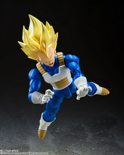 S.H.Figuarts  |  Super Saiyan Vegeta:  Awakened Super Saiyan Blood