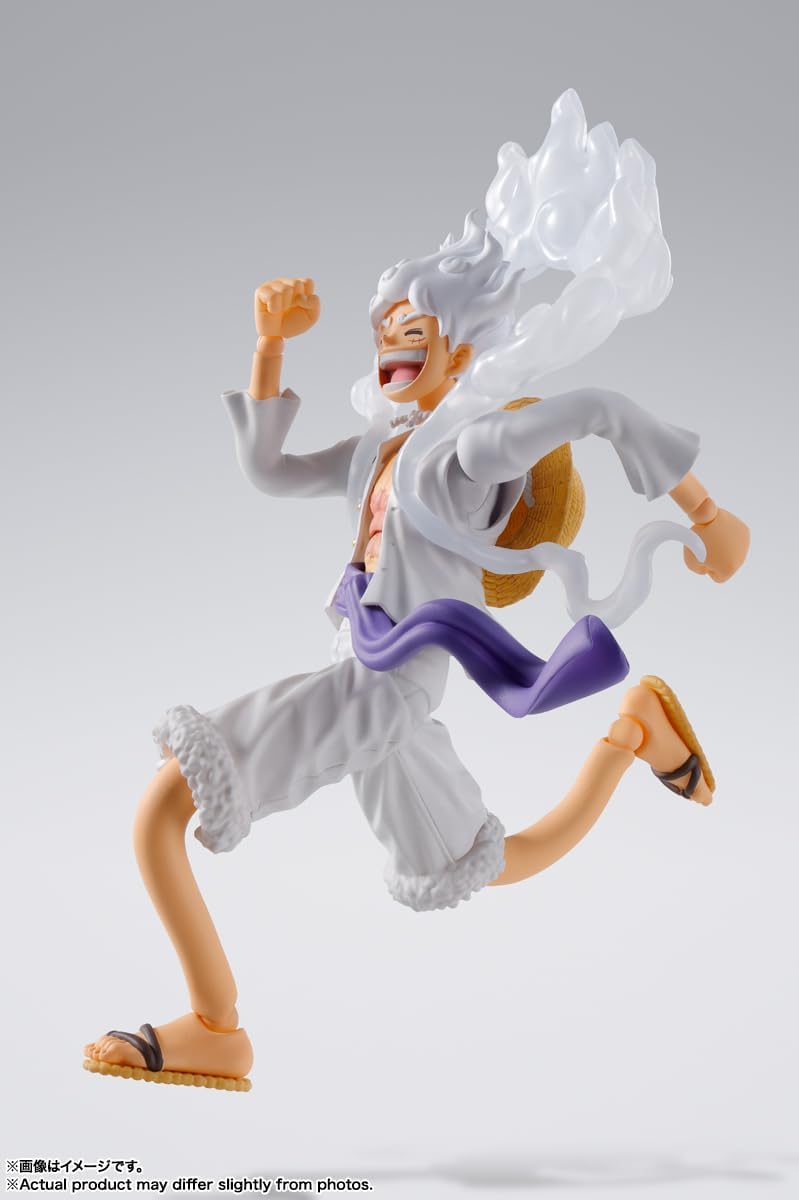 S.H.Figuarts  |  Monkey. D. Luffy: Gear5