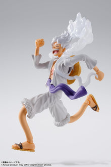 S.H.Figuarts  |  Monkey. D. Luffy: Gear5