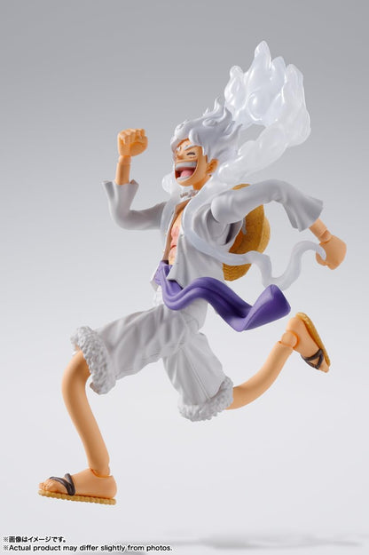 S.H.Figuarts  |  Monkey. D. Luffy: Gear5