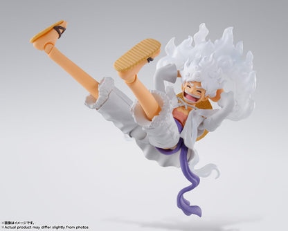 S.H.Figuarts  |  Monkey. D. Luffy: Gear5