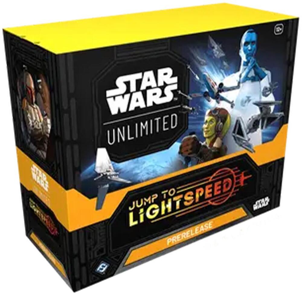 Star Wars Unlimited  |  Jump to Lightspeed: Prerelease