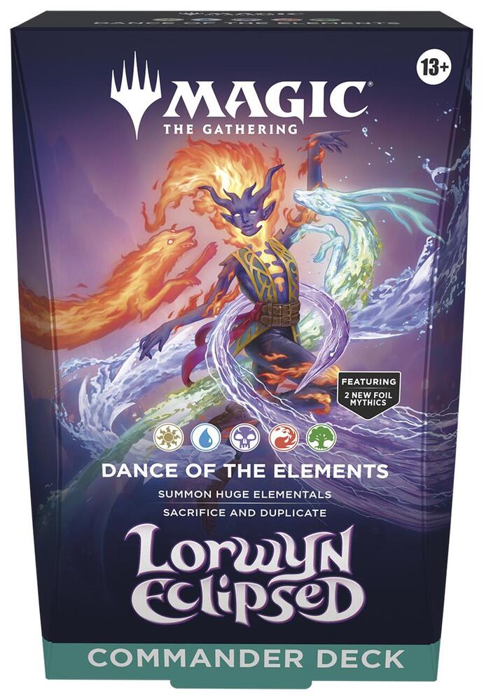 Lorwyn Eclipsed: Commander Deck  |  Dance of the Elements