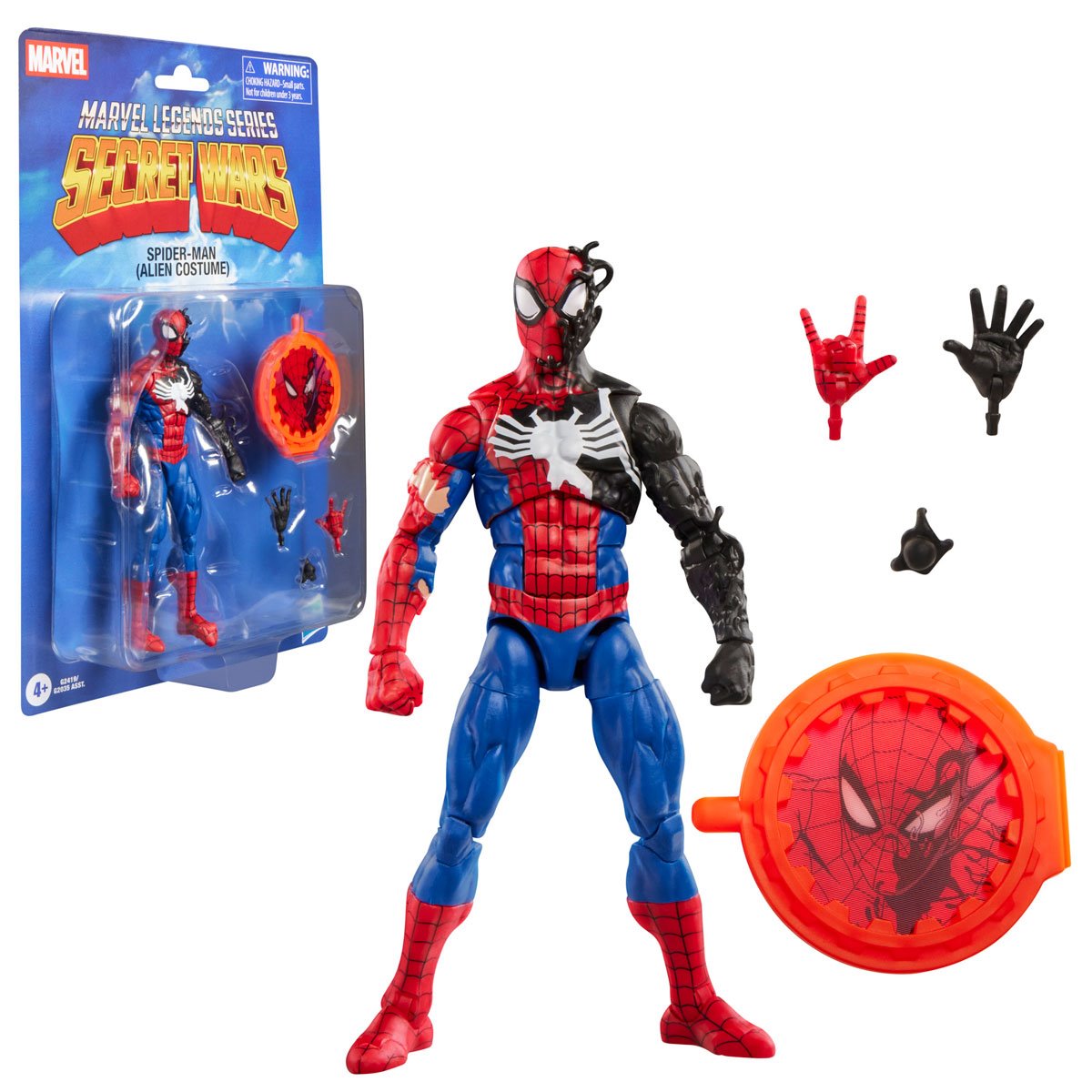 Marvel Legends Series: Secret Wars | Spider-Man Alien Costume