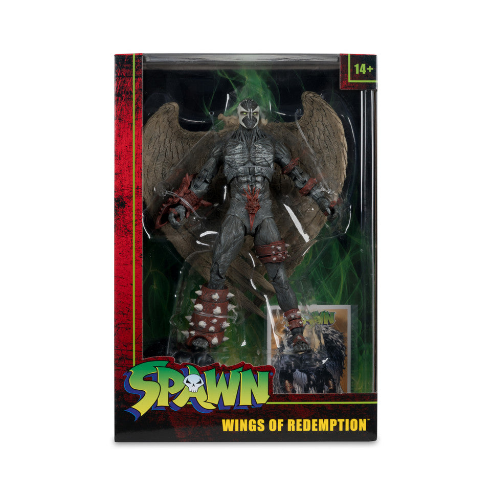 Spawn  |  Wings of Redemption Spawn