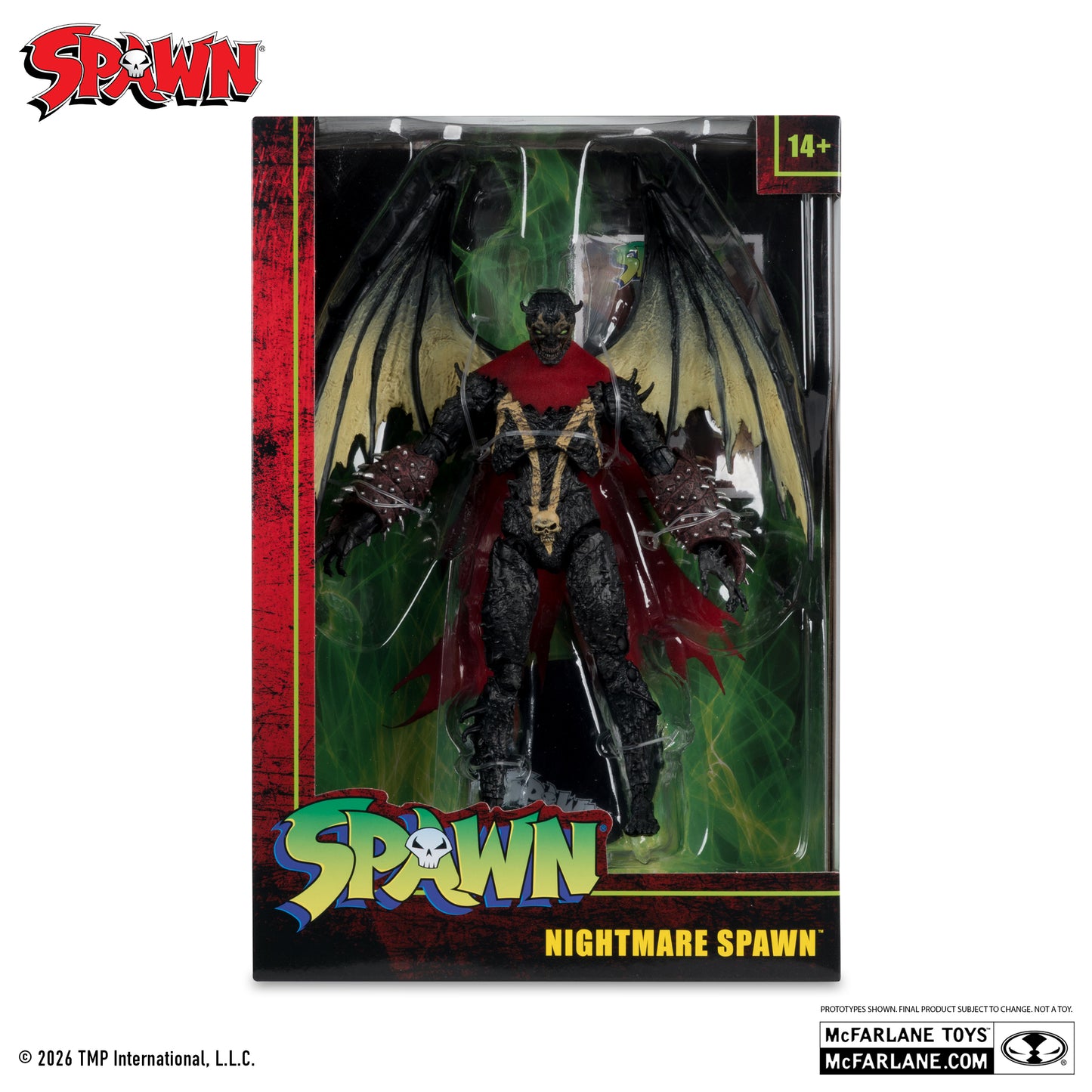 Spawn  |  Classic Nightmare Spawn
