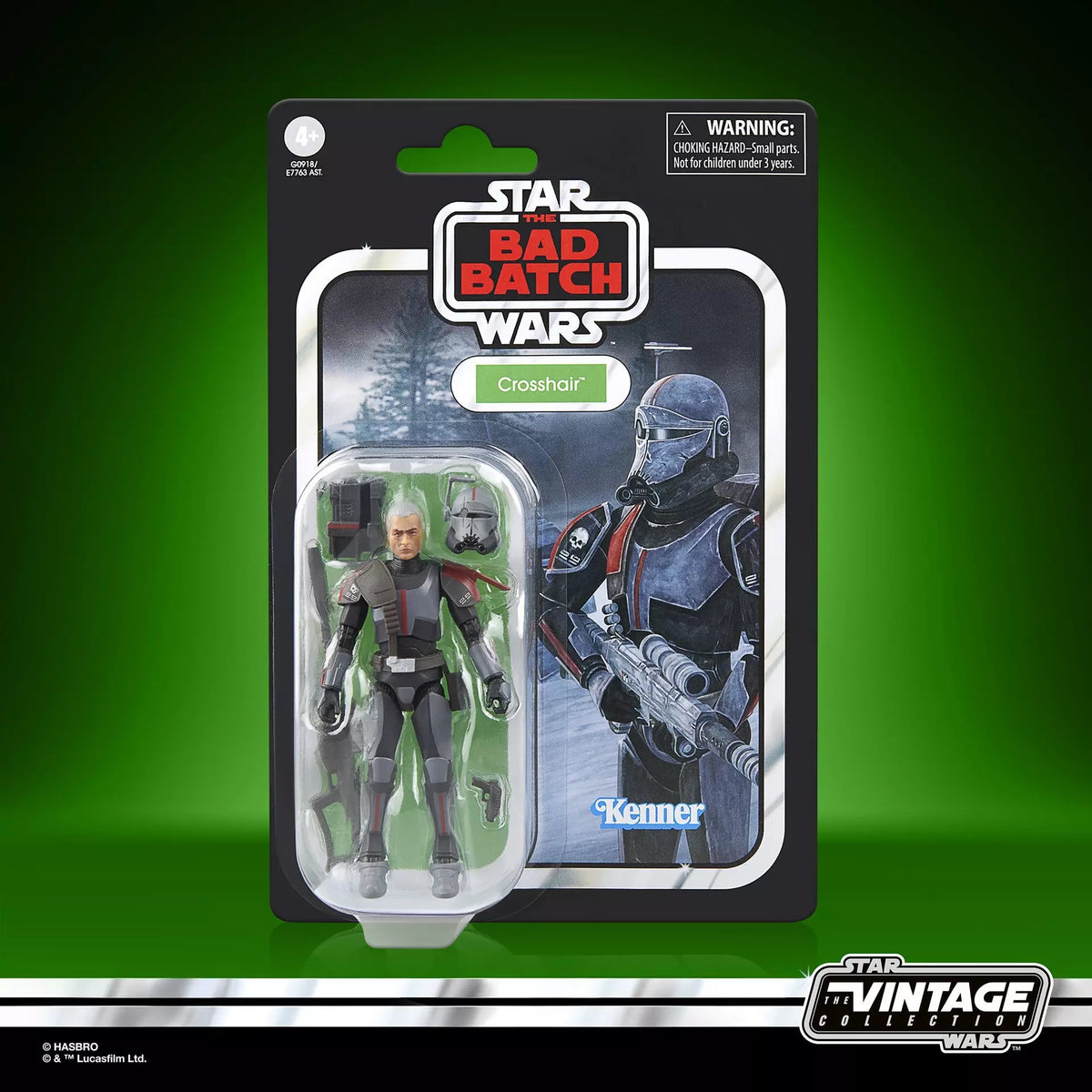 Star Wars Vintage Collection  |  Crosshair: The Bad Batch