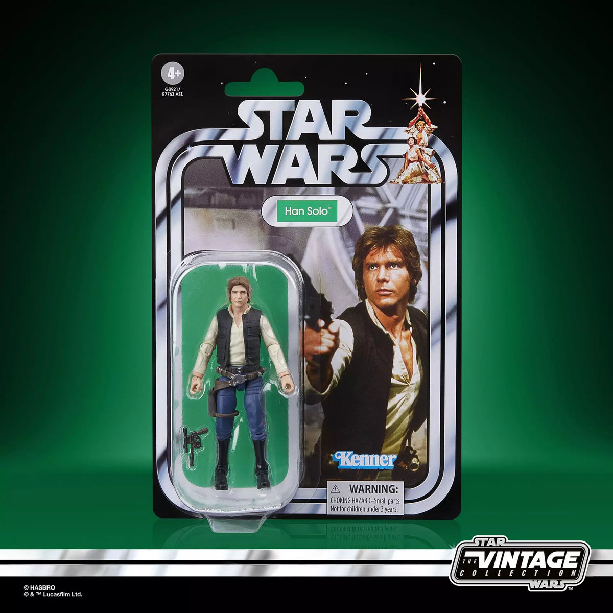 Star Wars Vintage Collection  |  Han Solo