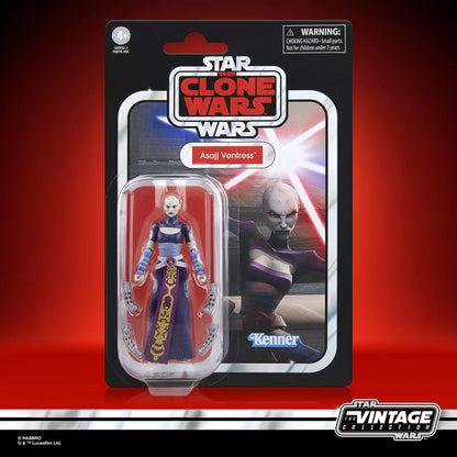 Star Wars Vintage Collection  |  Asajj Ventress