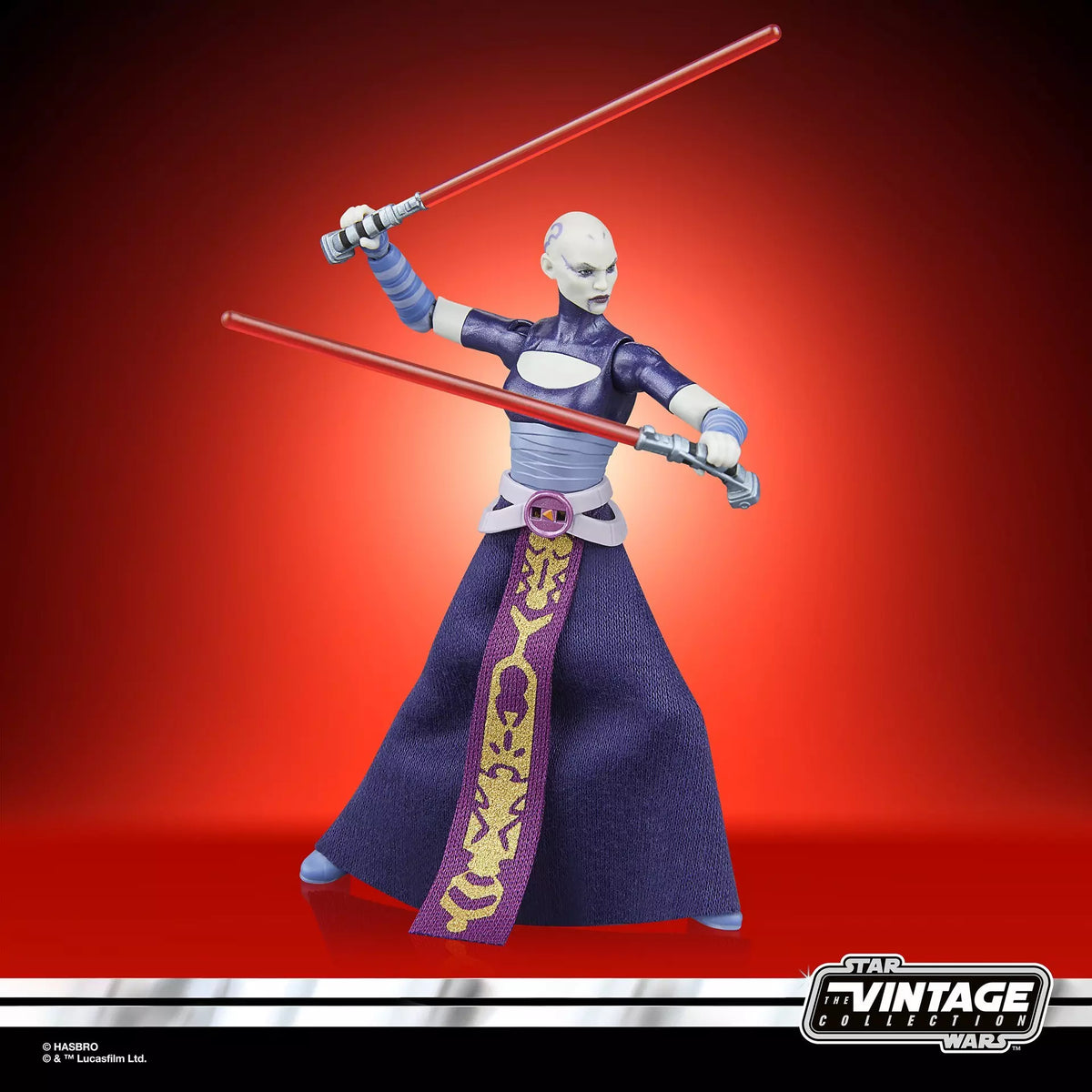 Star Wars Vintage Collection  |  Asajj Ventress