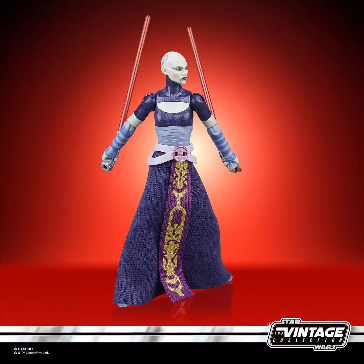 Star Wars Vintage Collection  |  Asajj Ventress