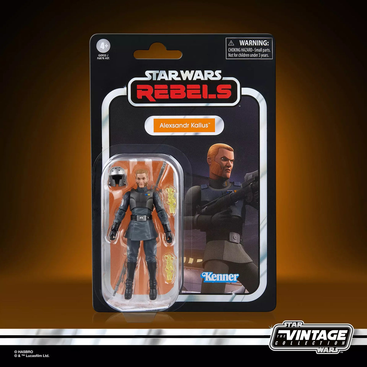 Star Wars Vintage Collection  |  Alexander Kallus: Rebels