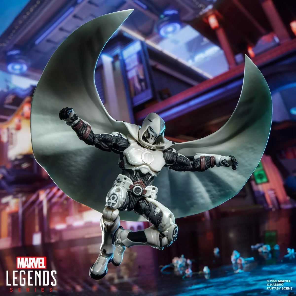 Marvel Legends Series  |  Marvel Rivals Moon Knight