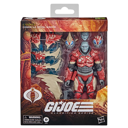 G.I. Joe Classified Series  |  Cobra- LA Royal Guard 191