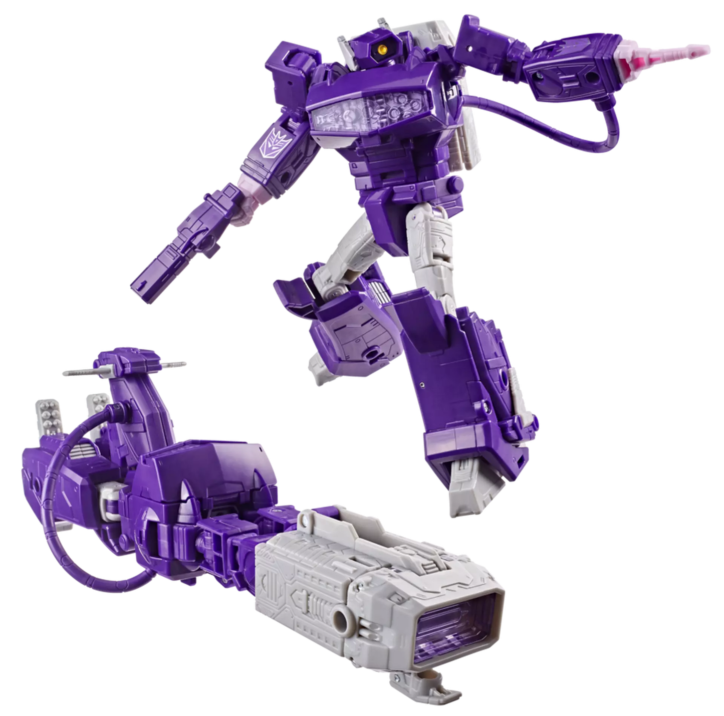 Transformers: Studio Series | Shockwave The Movie Voyager Class
