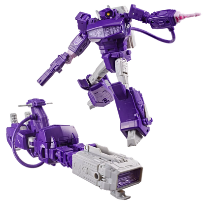 Transformers: Studio Series | Shockwave The Movie Voyager Class