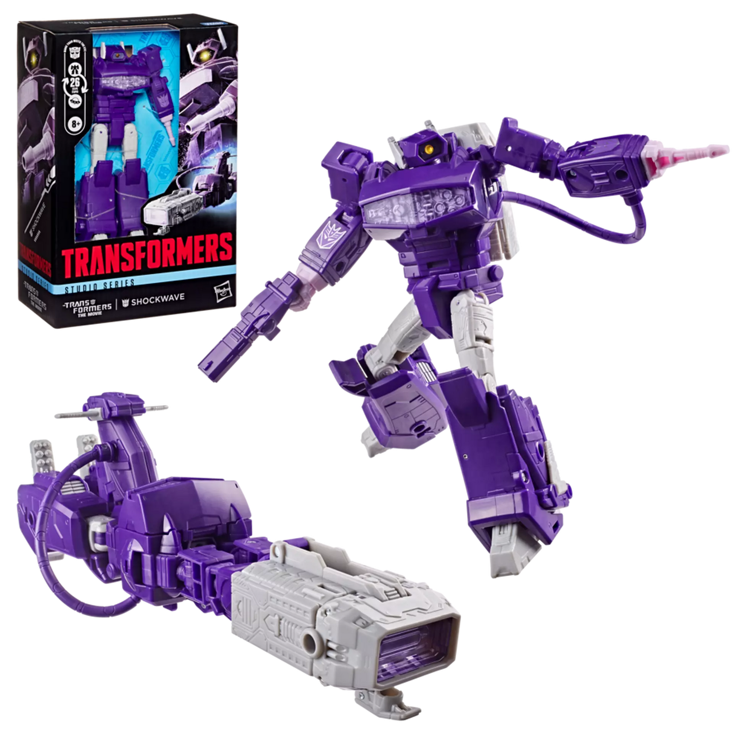 Transformers: Studio Series | Shockwave The Movie Voyager Class