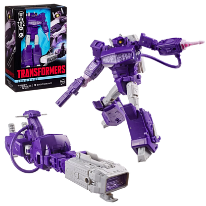 Transformers: Studio Series | Shockwave The Movie Voyager Class