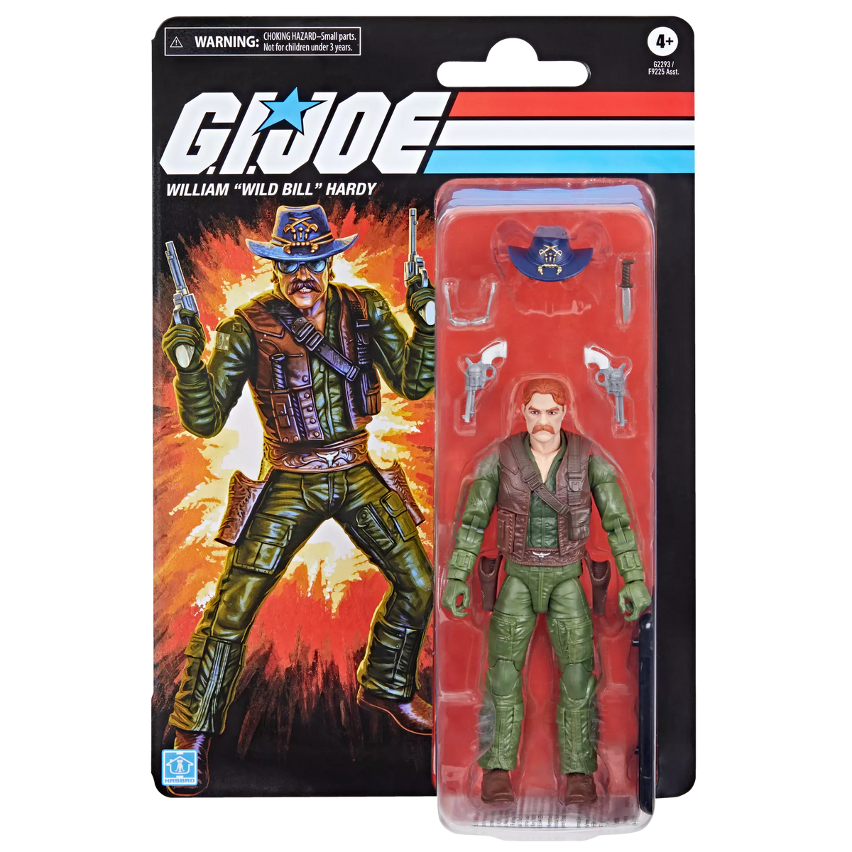 G.I. Joe  |  William "Wild Bill" Hardy