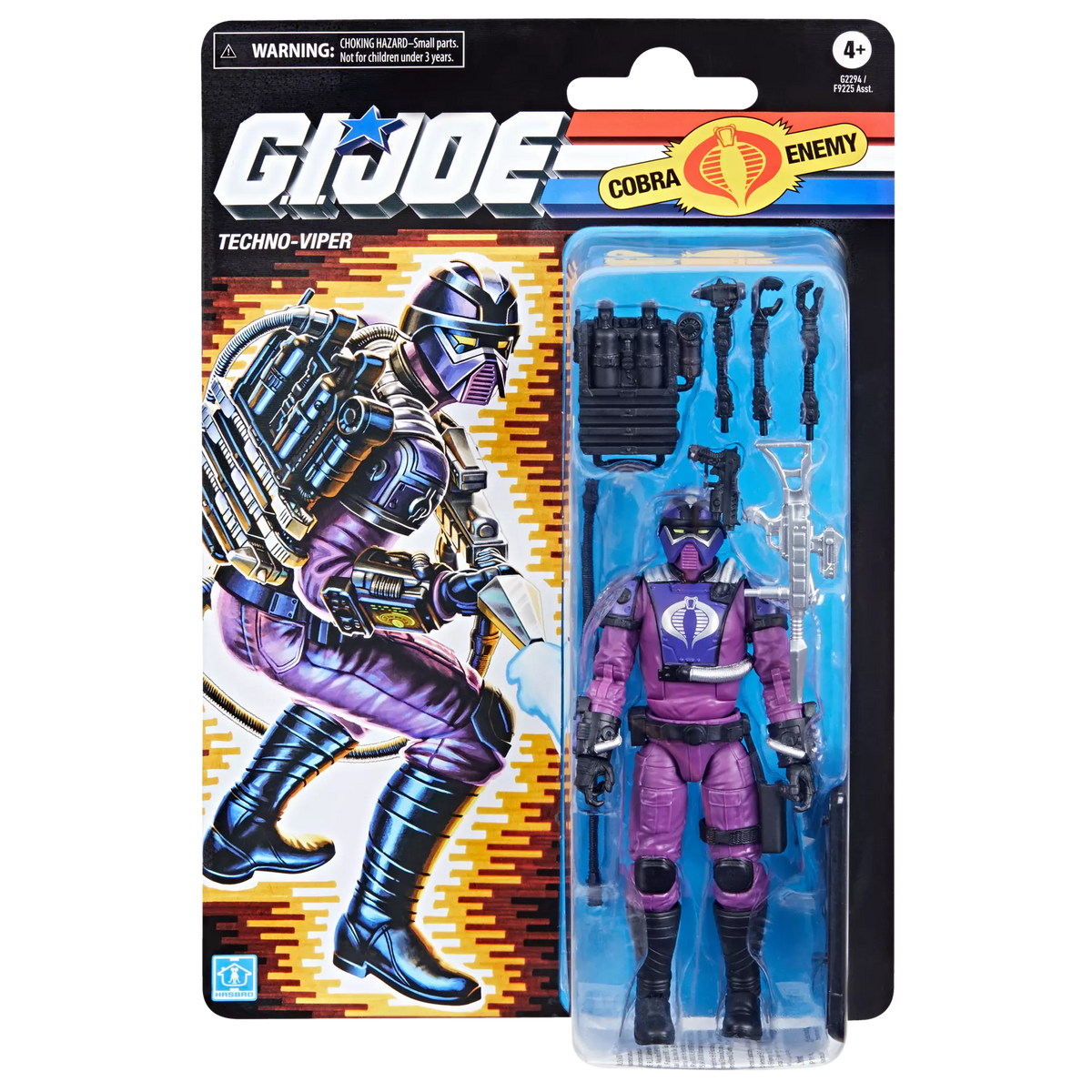 G.I. Joe Cobra Enemy  |  Techno-Viper