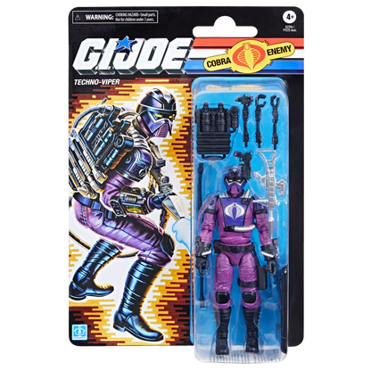 G.I. Joe Cobra Enemy  |  Techno-Viper