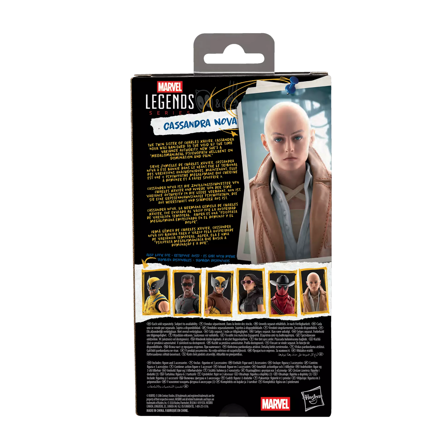 Marvel Legends: Deadpool & Wolverine  |  Cassandra Nova