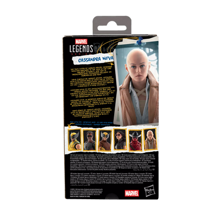 Marvel Legends: Deadpool & Wolverine  |  Cassandra Nova