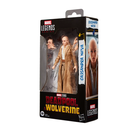 Marvel Legends: Deadpool & Wolverine  |  Cassandra Nova