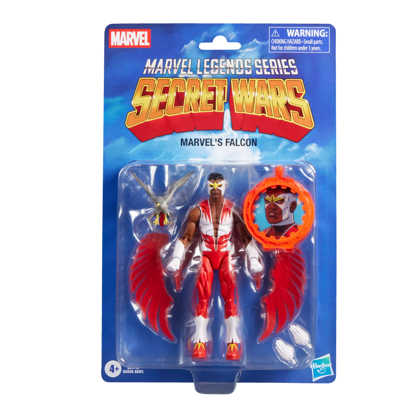 Marvel Legends Series: Secret Wars  |  Marvel's Falcon