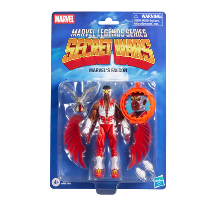 Marvel Legends Series: Secret Wars  |  Marvel's Falcon