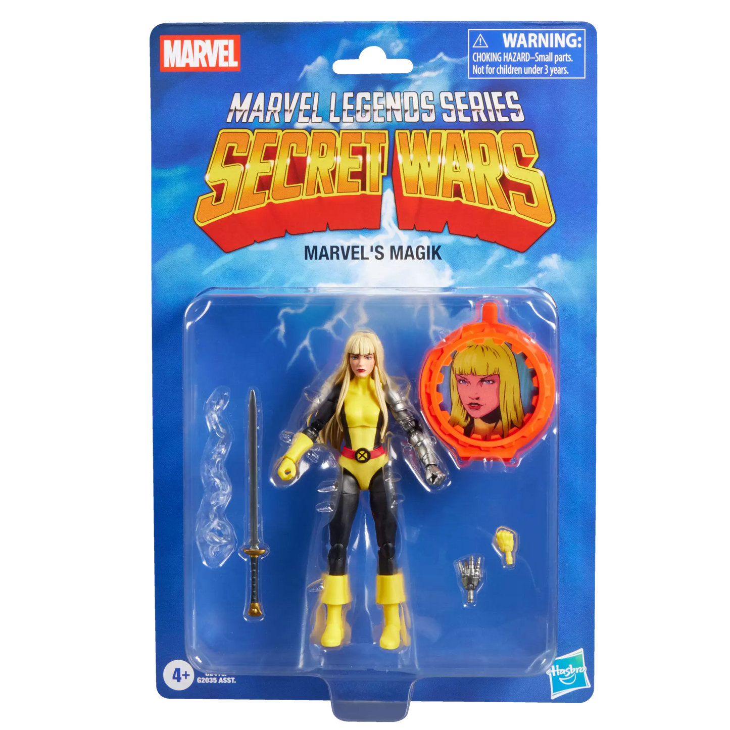 Marvel Legends Series: Secret Wars  |  Marvel's Magik
