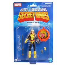 Marvel Legends Series: Secret Wars  |  Marvel's Magik