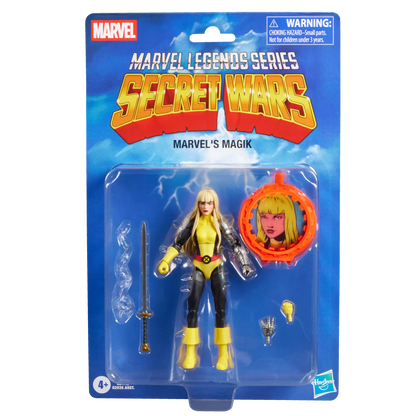 Marvel Legends Series: Secret Wars  |  Marvel's Magik