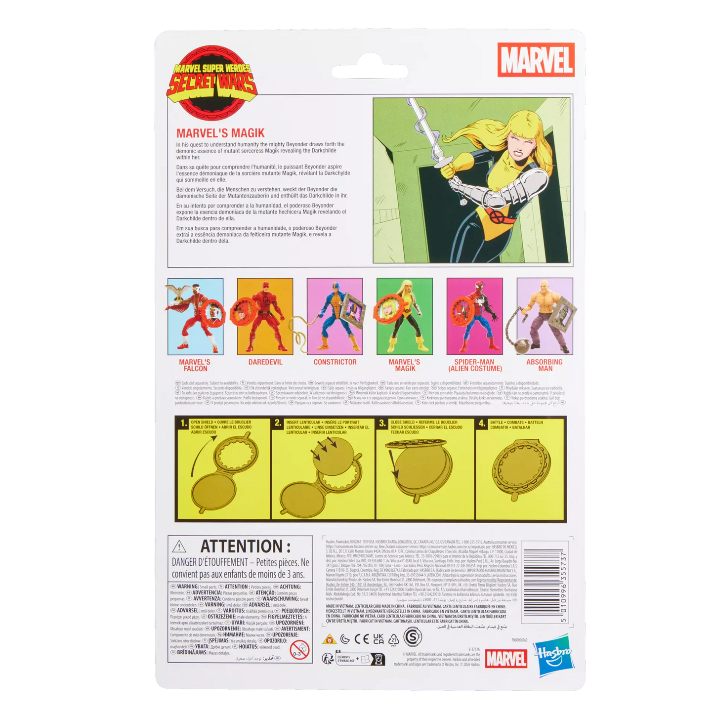 Marvel Legends Series: Secret Wars  |  Marvel's Magik