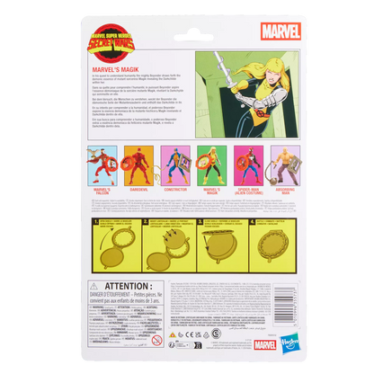 Marvel Legends Series: Secret Wars  |  Marvel's Magik