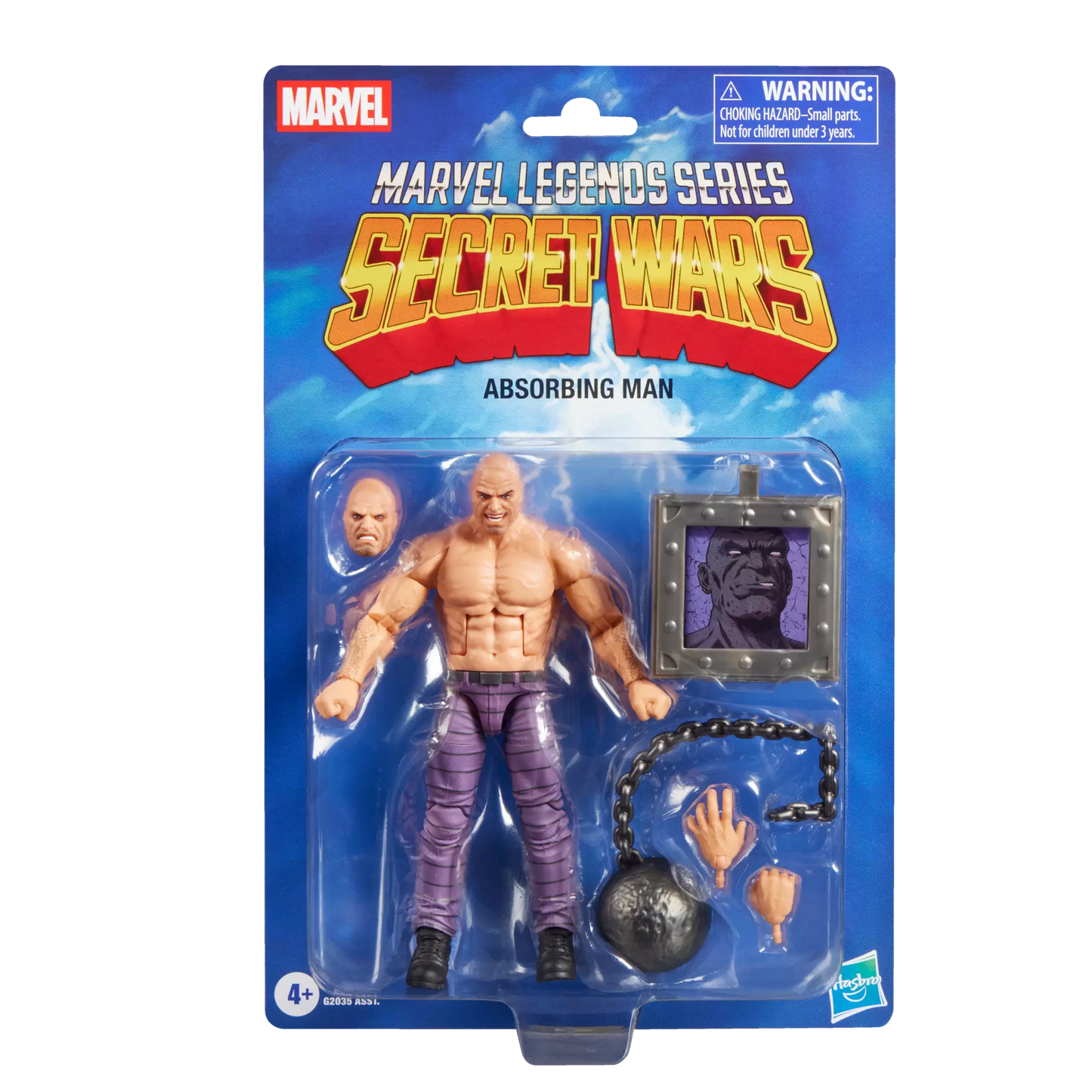 Marvel Legends Series: Secret Wars  |  Absorbing Man