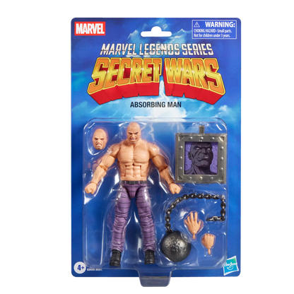 Marvel Legends Series: Secret Wars  |  Absorbing Man