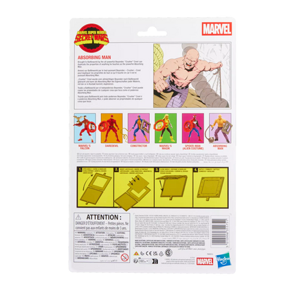 Marvel Legends Series: Secret Wars  |  Absorbing Man