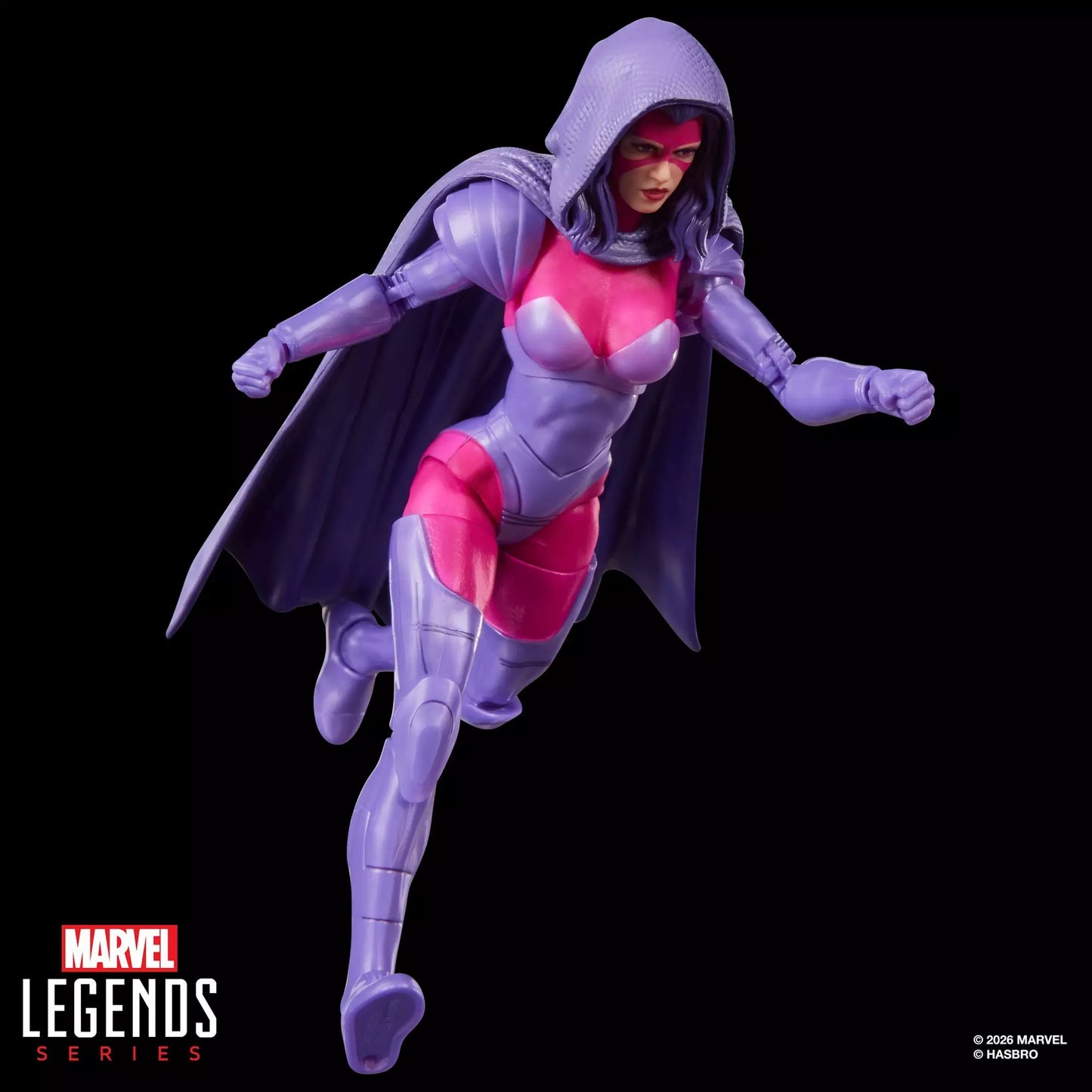 Marvel Legends  |  Psylocke (Build a Figure)
