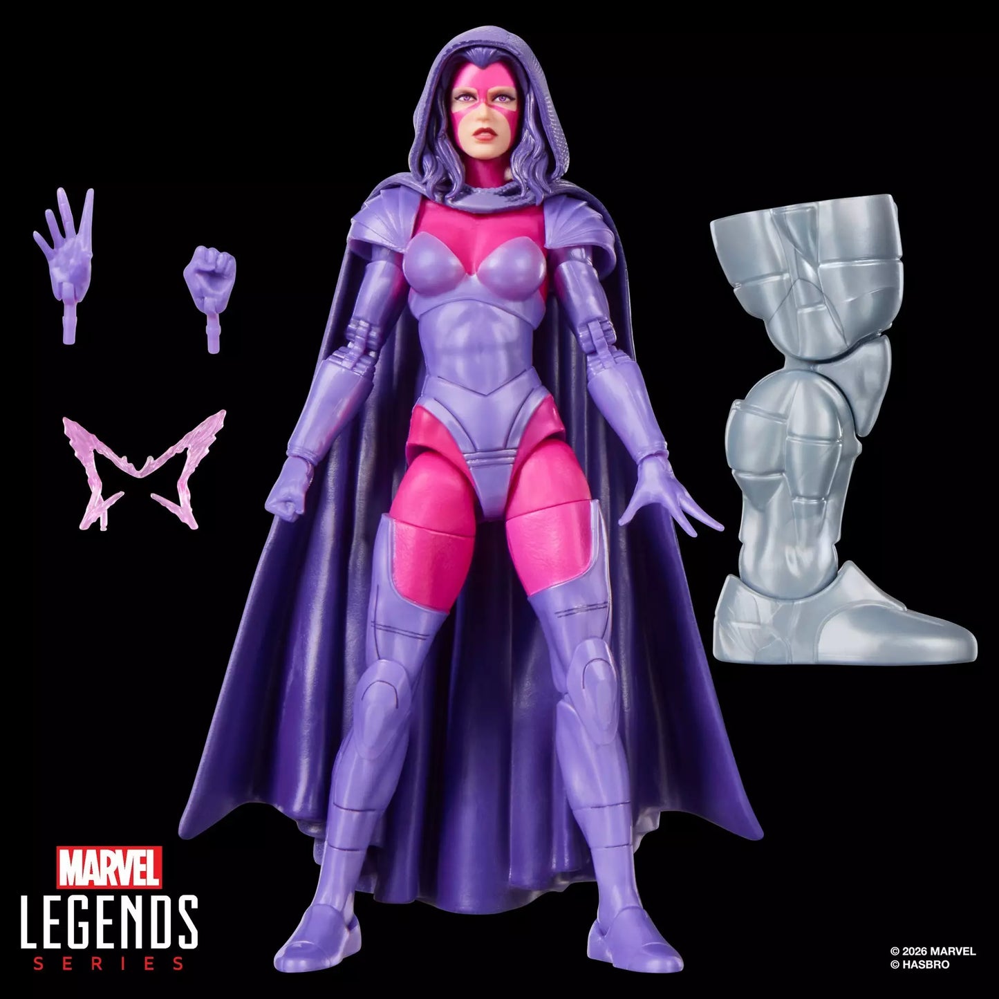 Marvel Legends  |  Psylocke (Build a Figure)