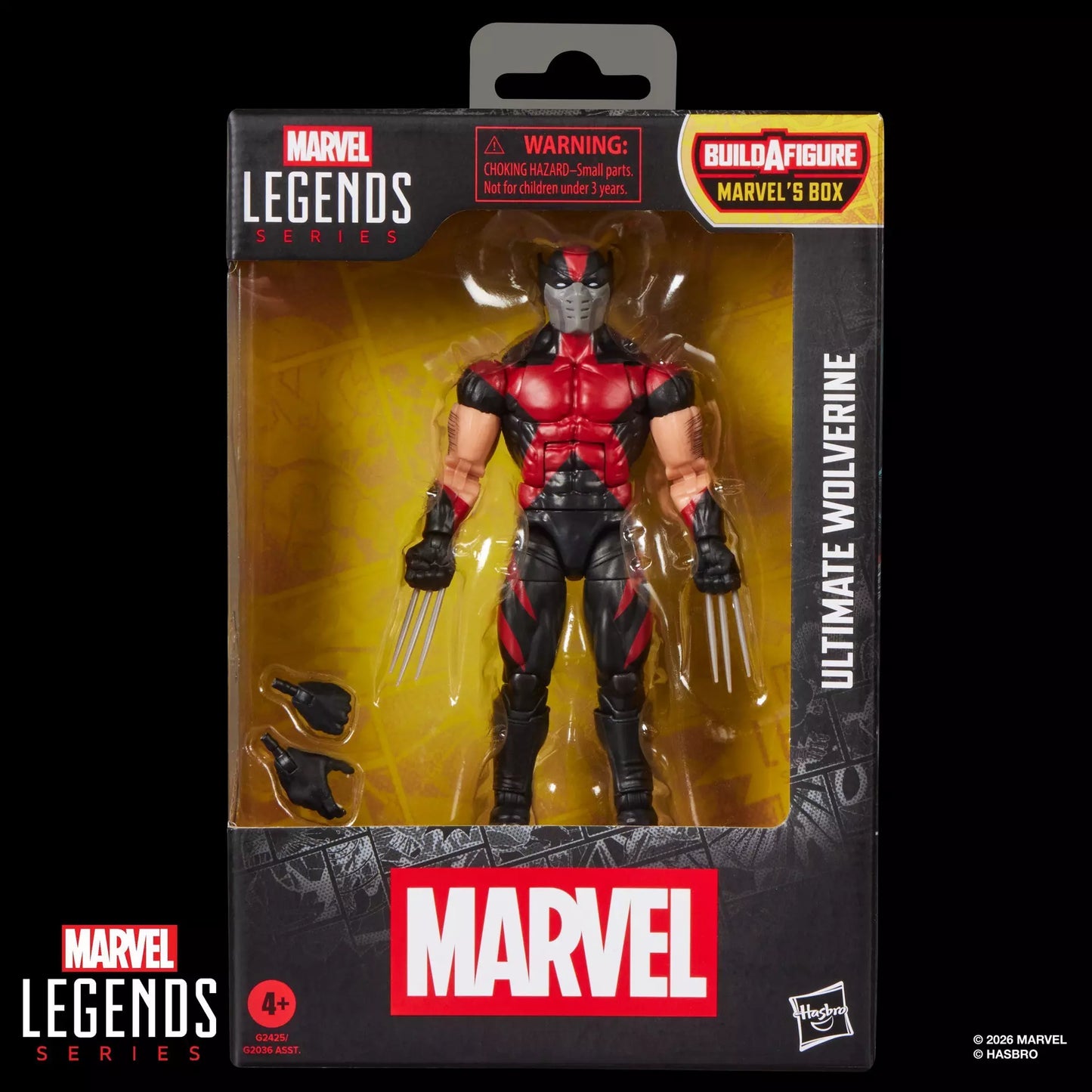 Marvel Legends  |  Ultimate Wolverine (Build a Figure)
