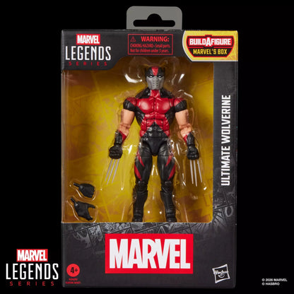 Marvel Legends  |  Ultimate Wolverine (Build a Figure)