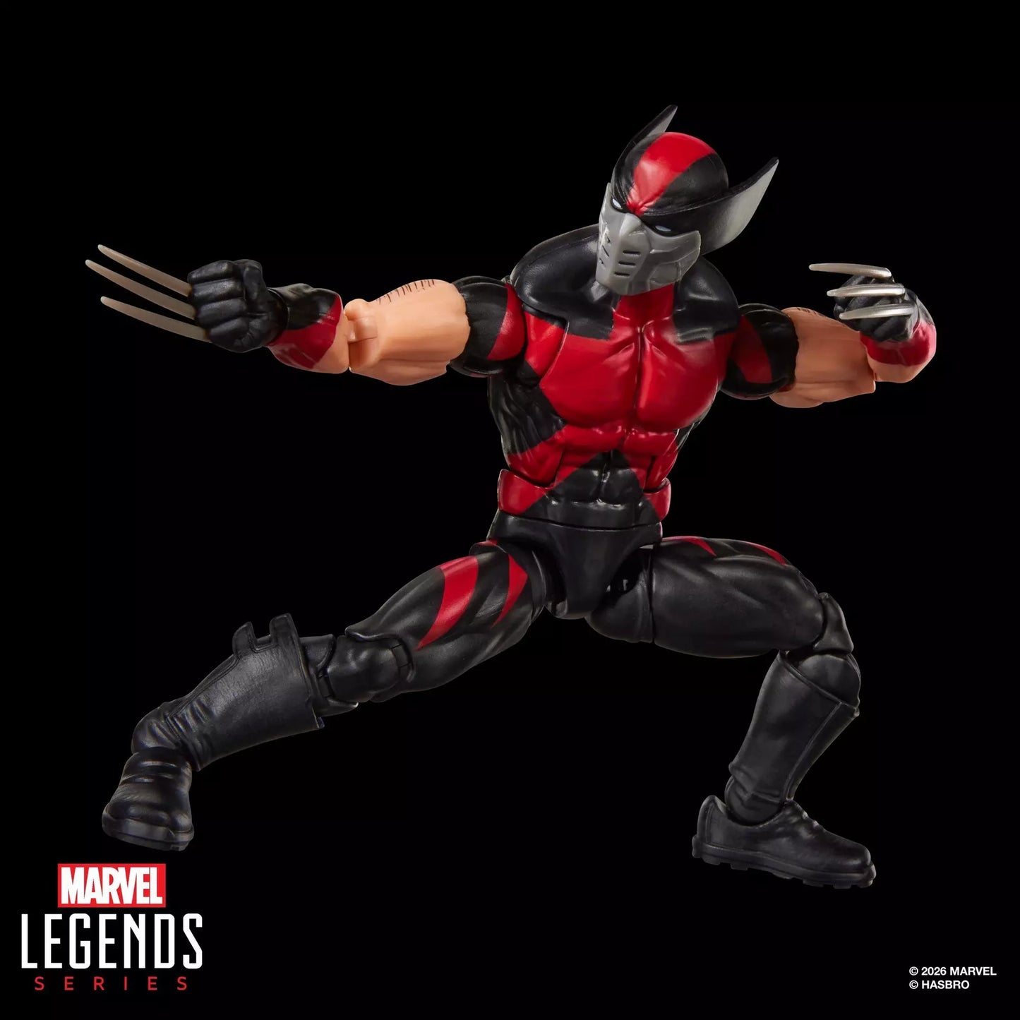 Marvel Legends  |  Ultimate Wolverine (Build a Figure)