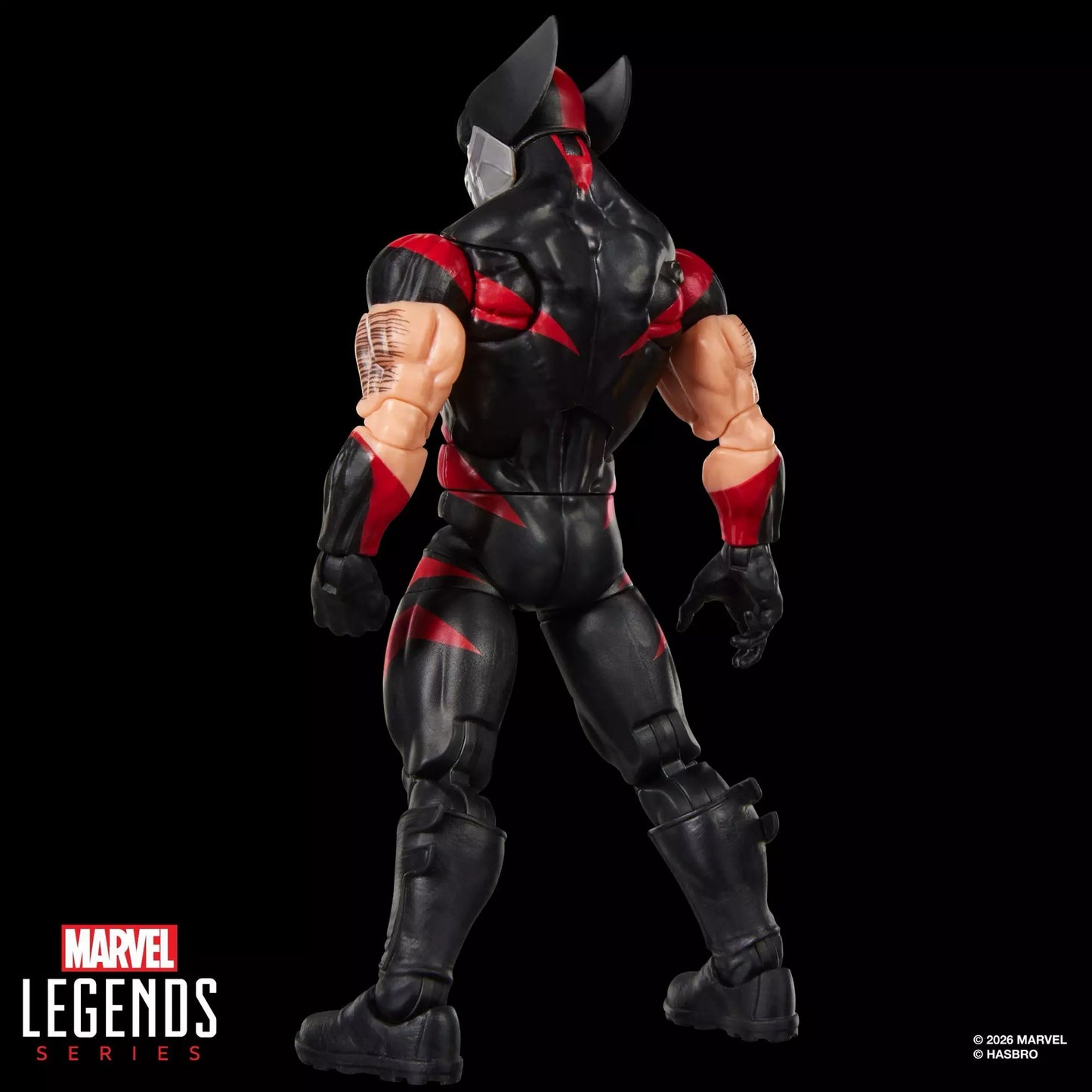 Marvel Legends  |  Ultimate Wolverine (Build a Figure)
