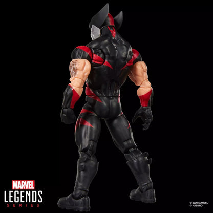 Marvel Legends  |  Ultimate Wolverine (Build a Figure)