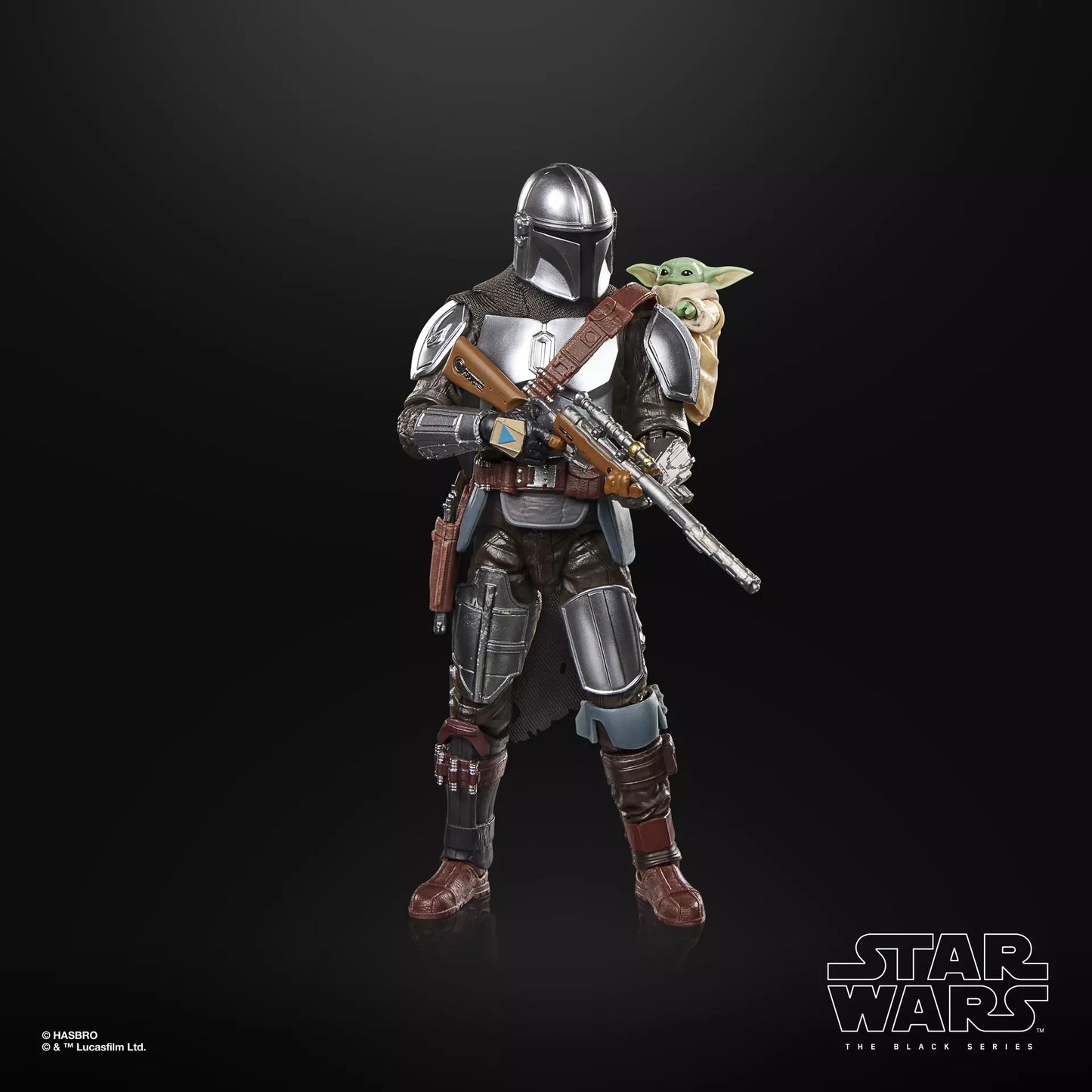 Star Wars: The Black Series  |  The Mandalorian & Grogu