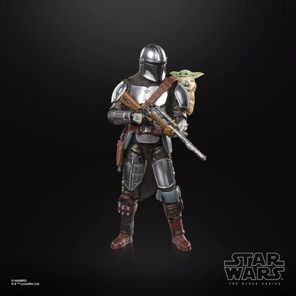 Star Wars: The Black Series  |  The Mandalorian & Grogu